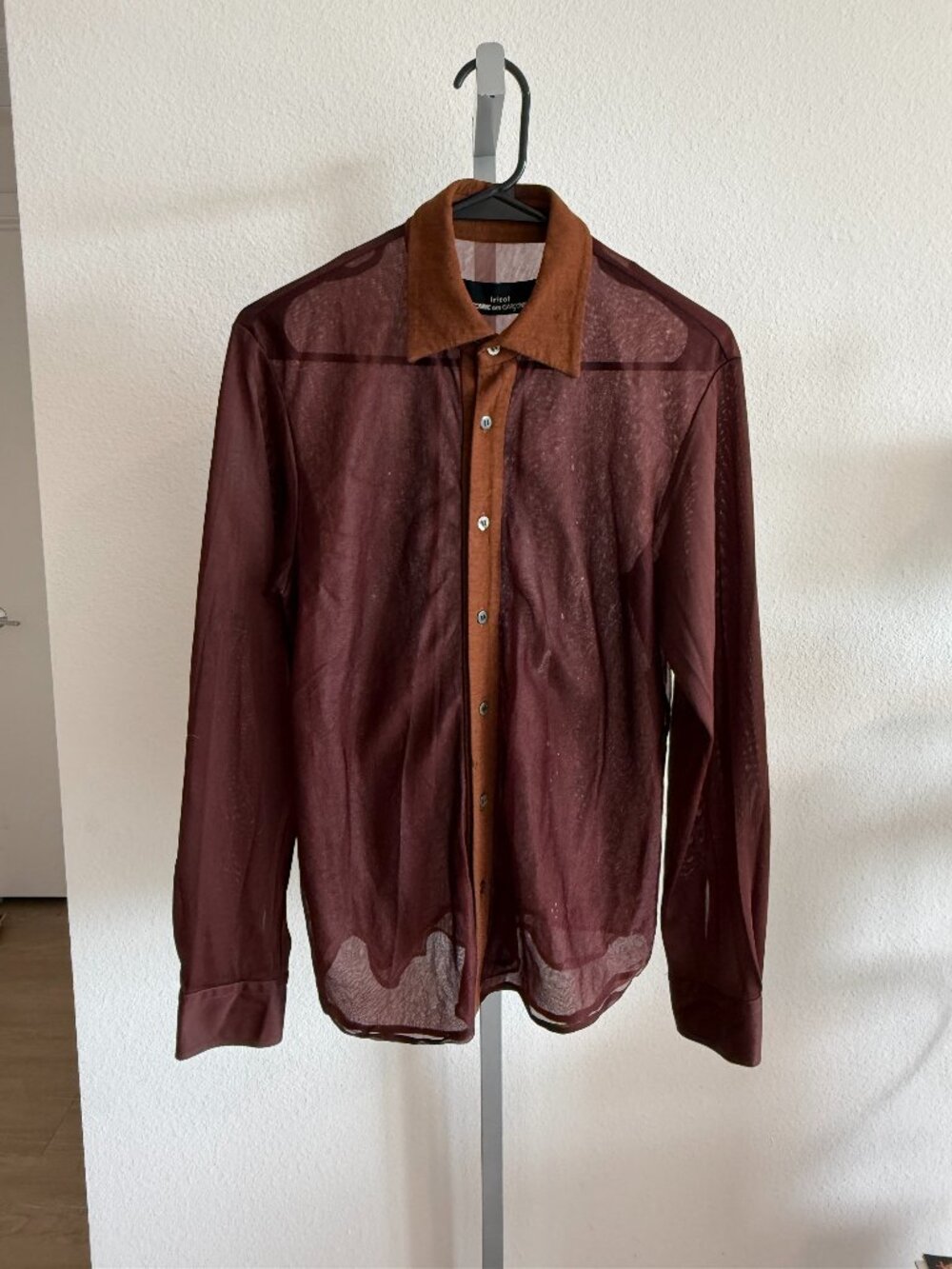 Vintage tricot comme des garcons shirt